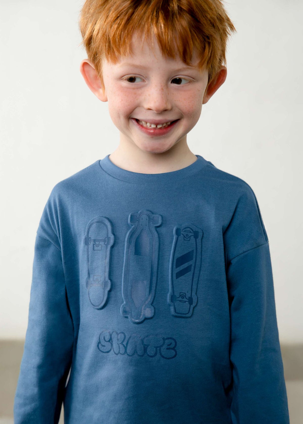 Skater-T-Shirt für Jungen