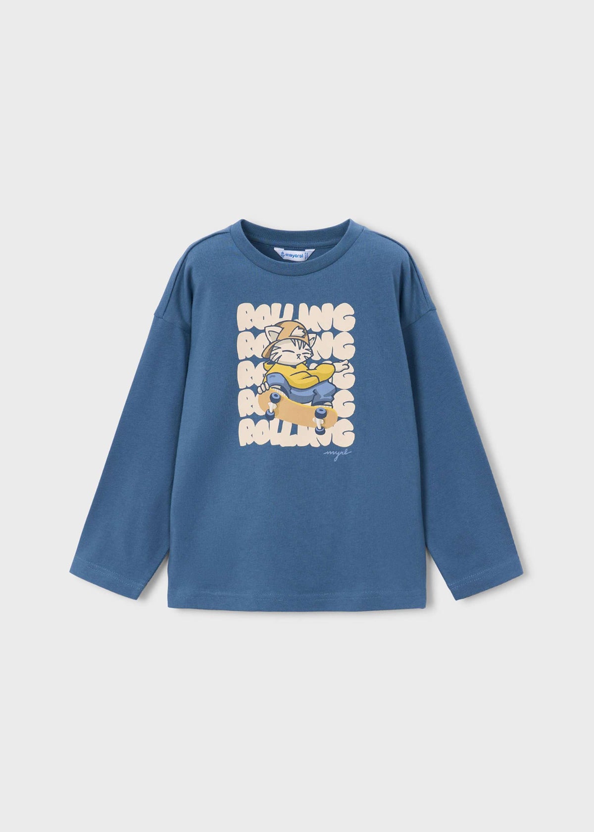 Boys' skate T-shirt