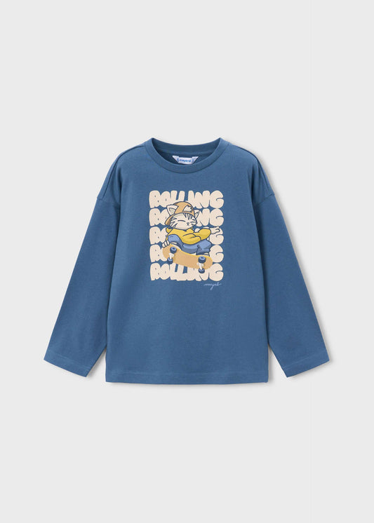 Boys' skate T-shirt