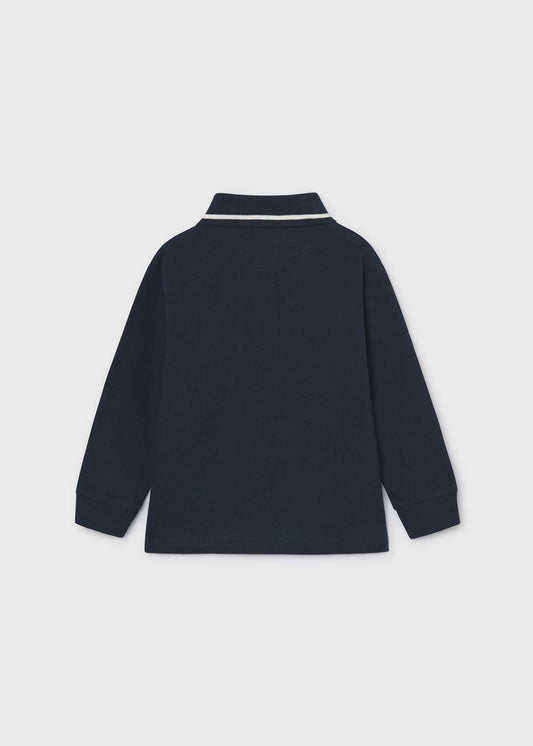 Boys' sports polo shirt