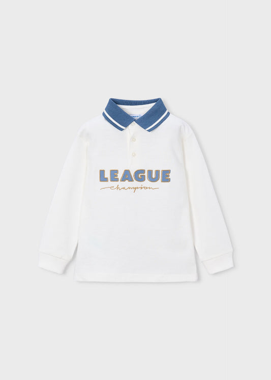 Boys' sports polo shirt