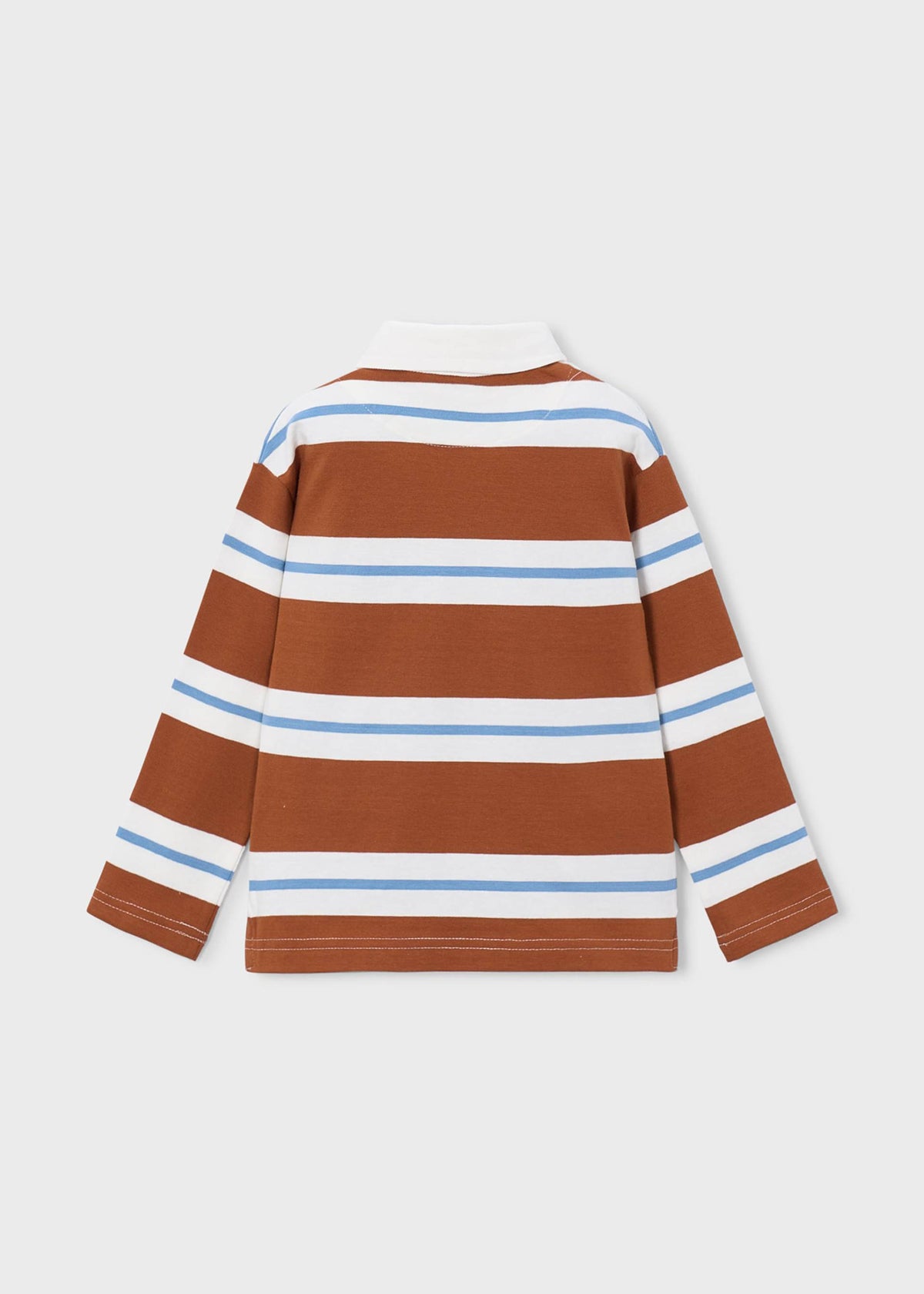 Gestreiftes Polohemd für Jungen