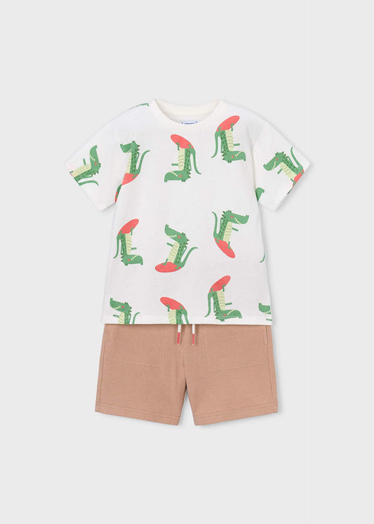 Boys' T-shirt and trousers set