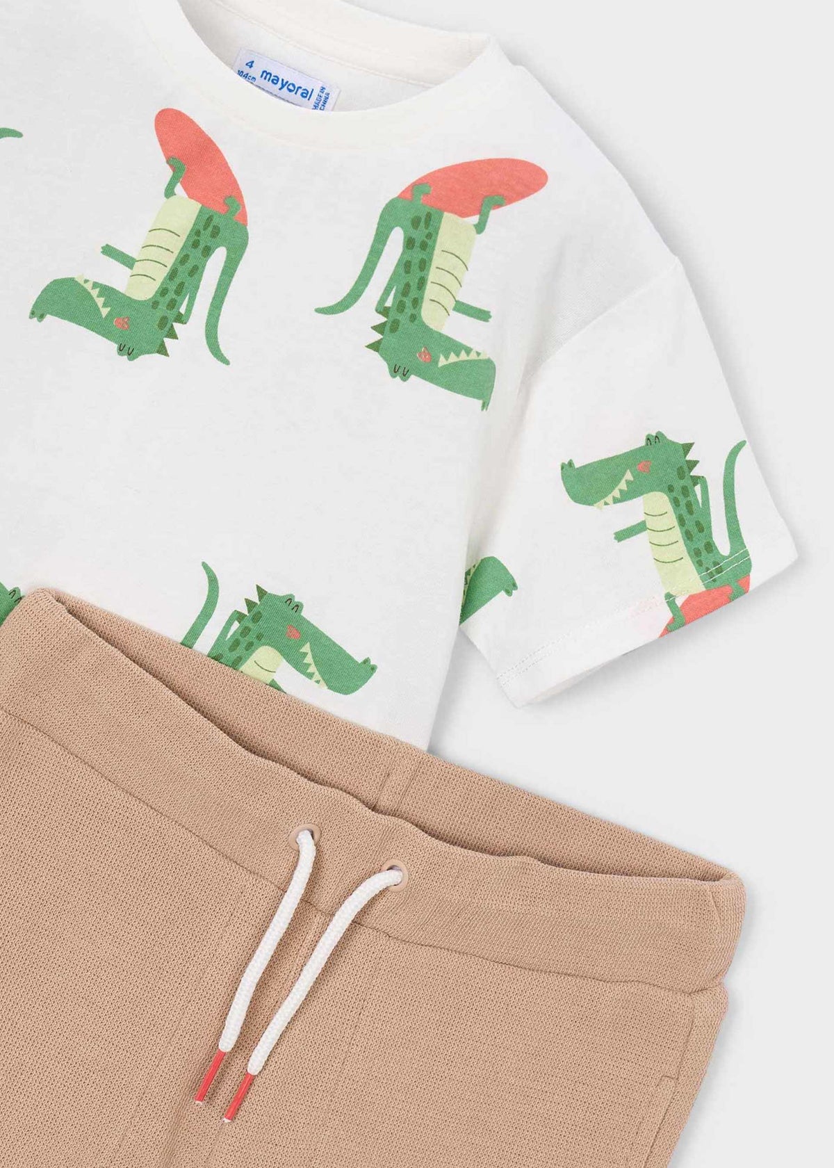 Set aus T-Shirt und Hose für Jungen