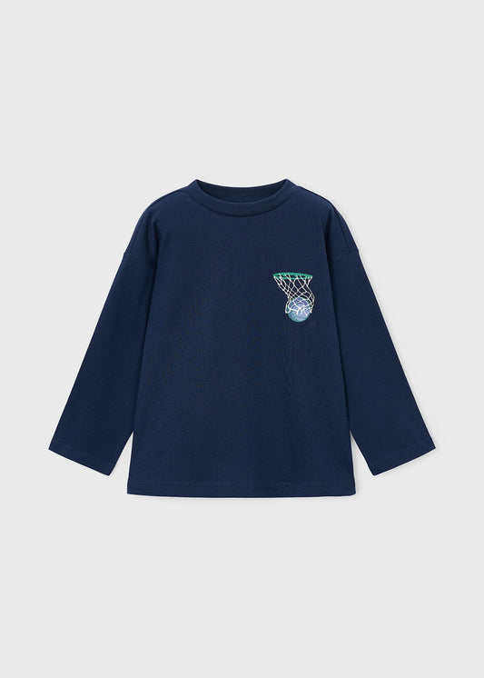 Boys' T-shirt with back print