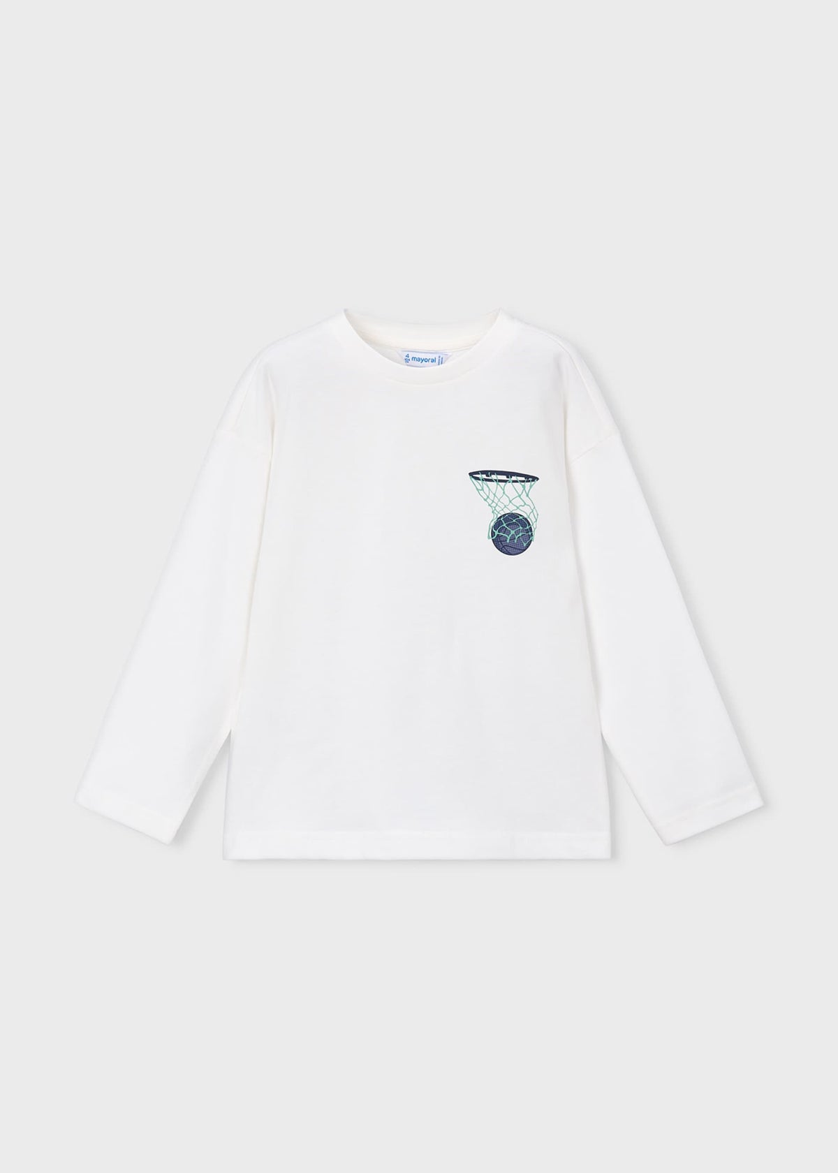 Boys' T-shirt with back print