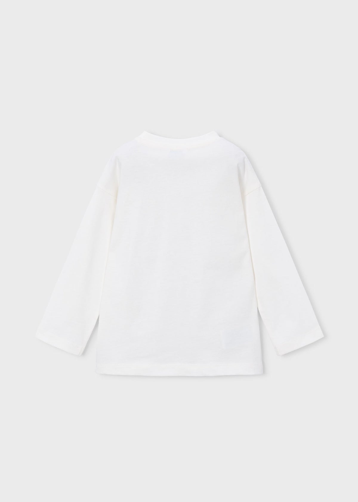 Boys' T-shirt with text