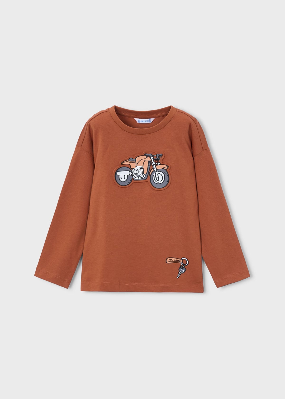 Boy's T-shirt with vehicle design