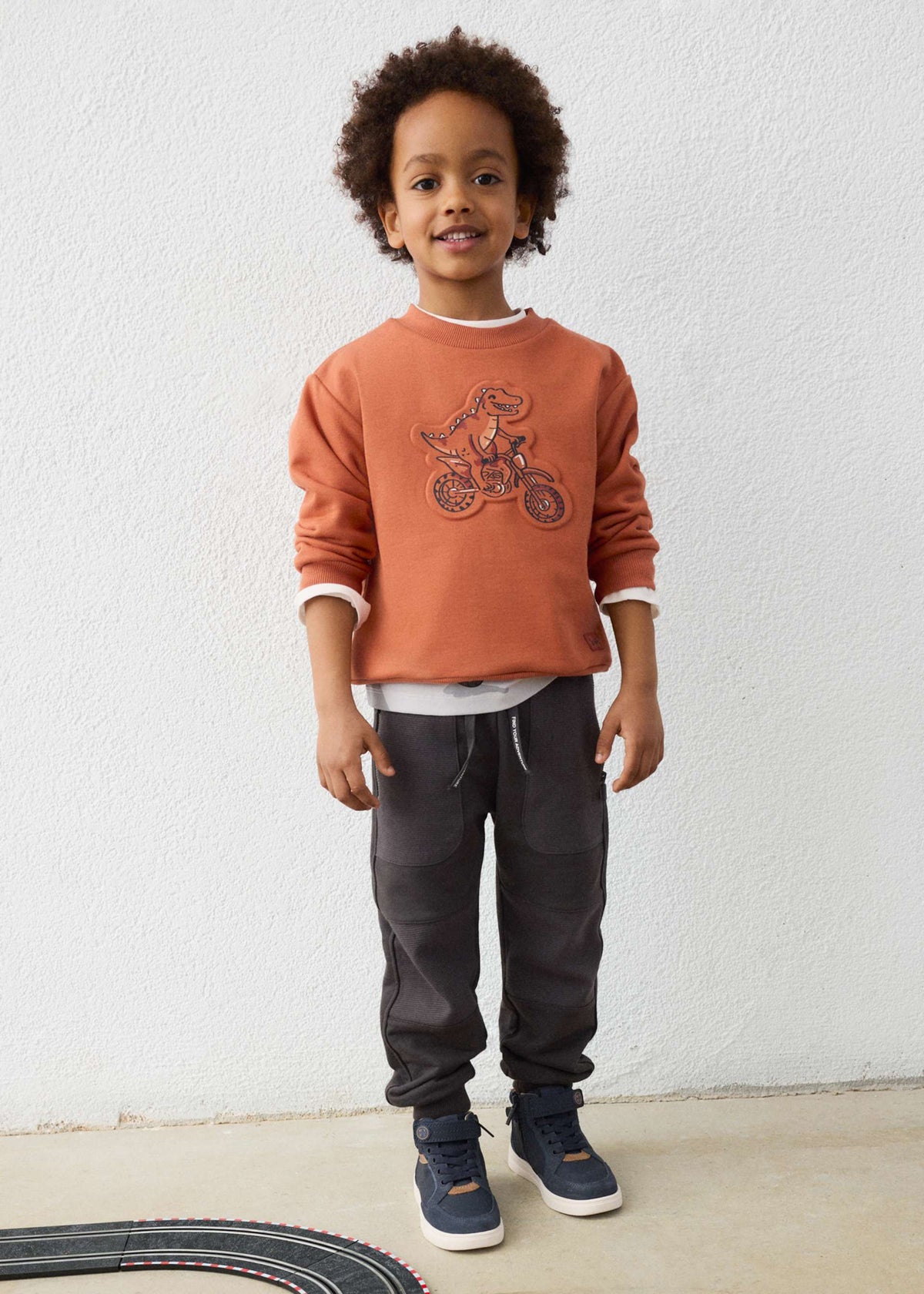 Boys' tracksuit bottoms