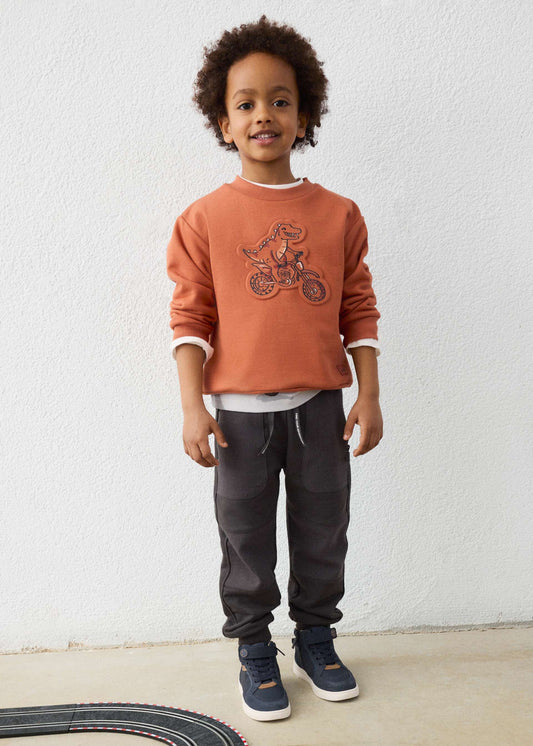 Boys' tracksuit bottoms