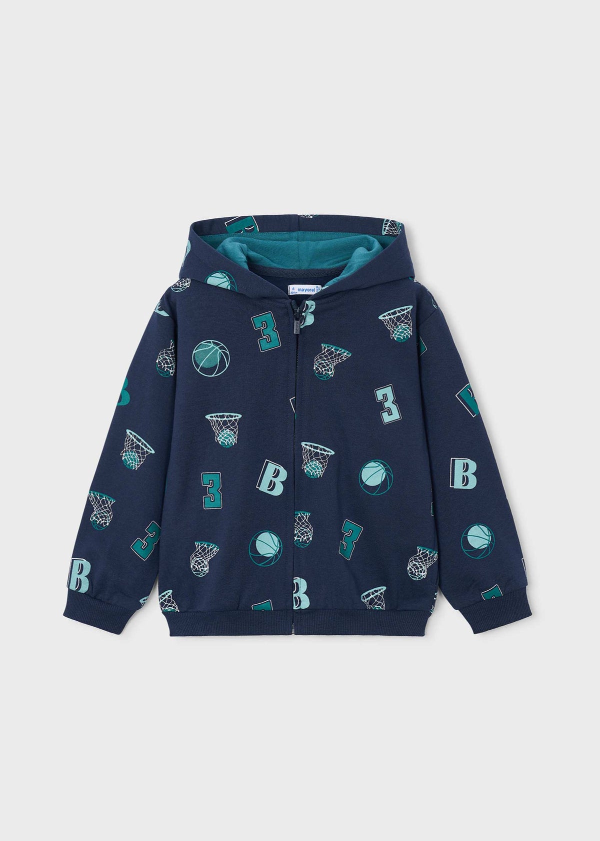 Boys' two-piece basketball tracksuit
