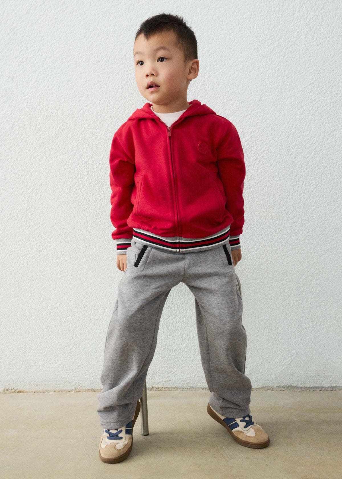 Boys' two-piece tracksuit