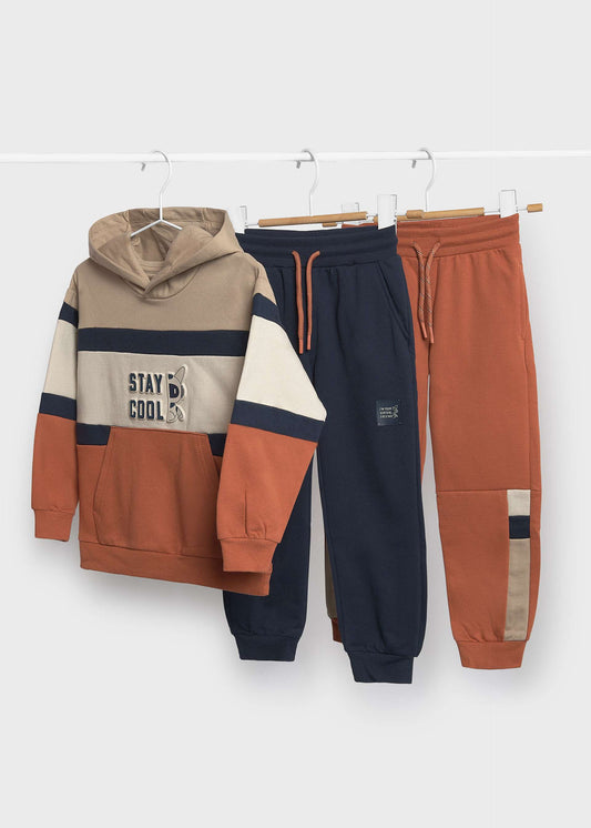 Boys' two-piece tracksuit