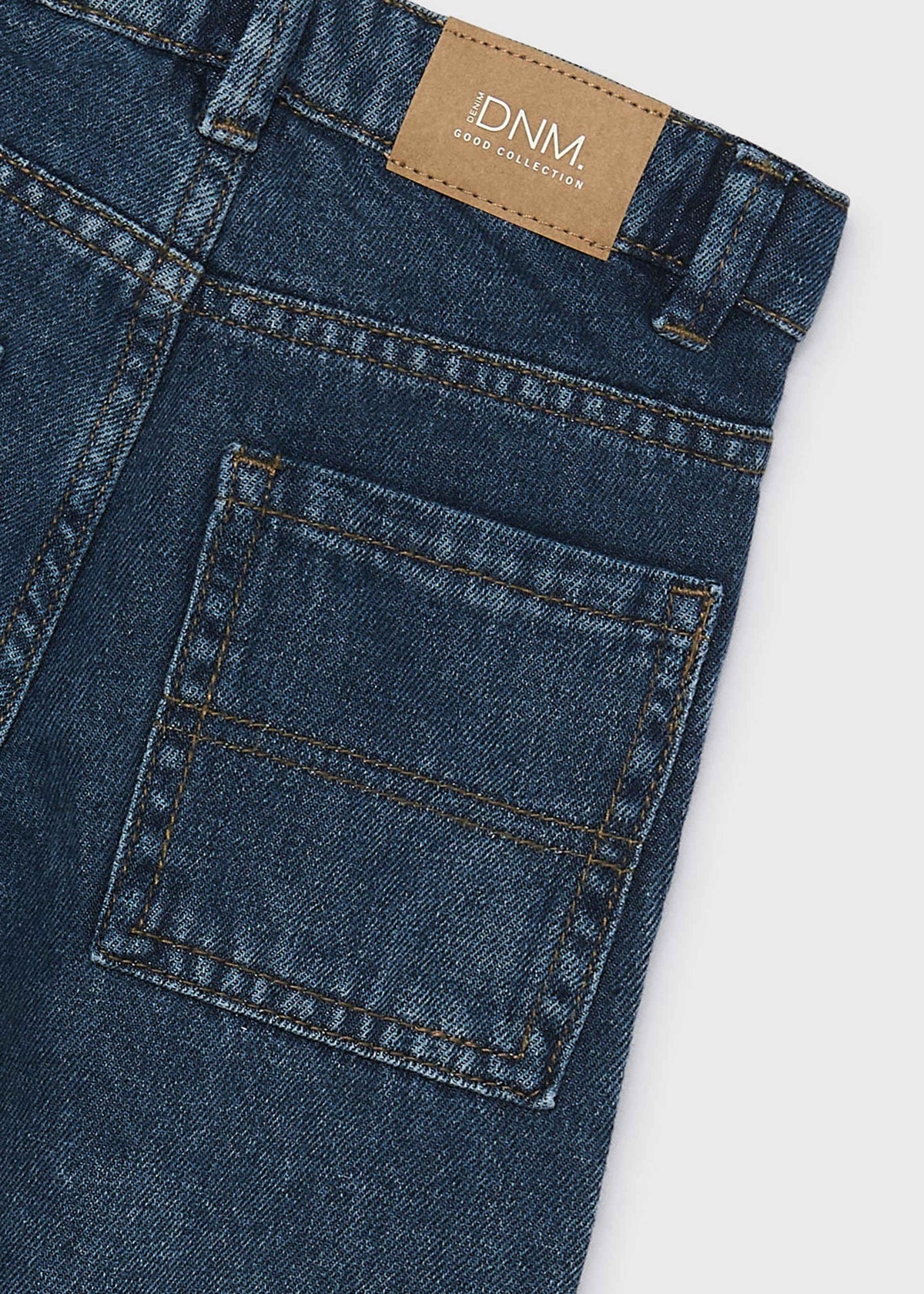 Boys' wide-leg jeans