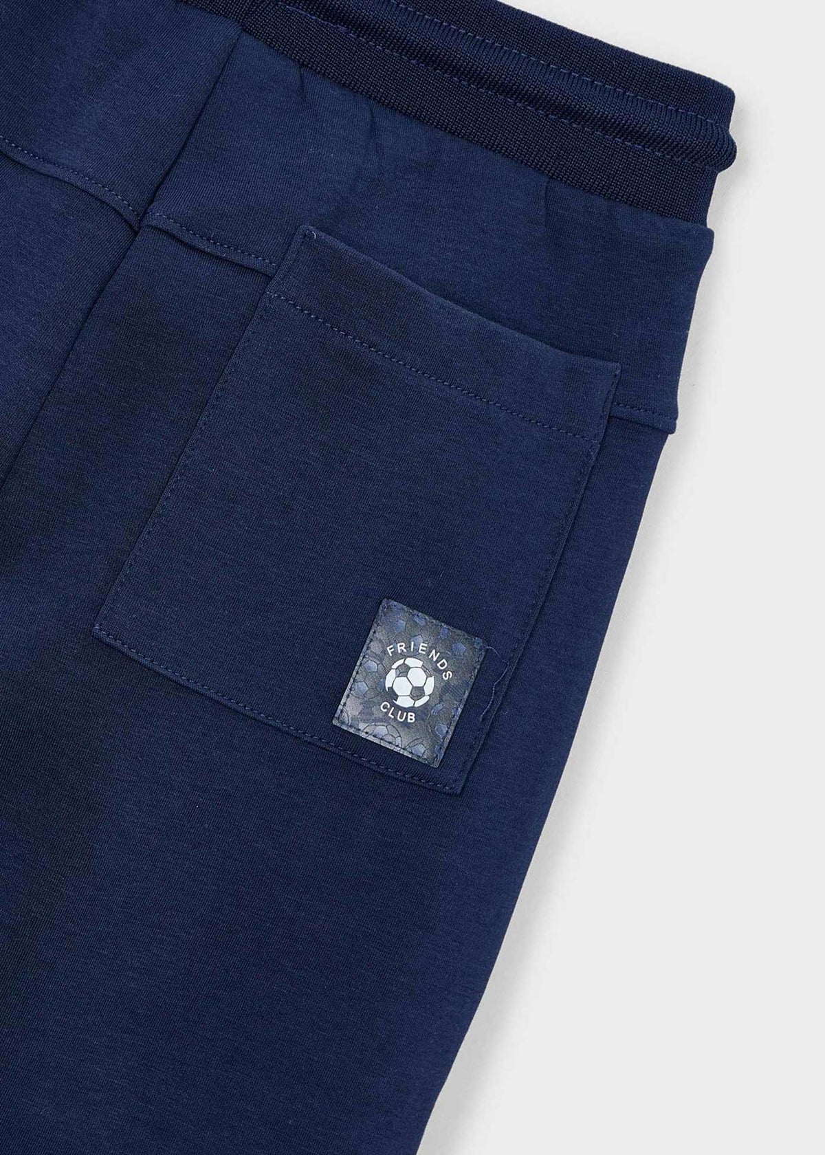 Jungenhose mit Reißverschluss