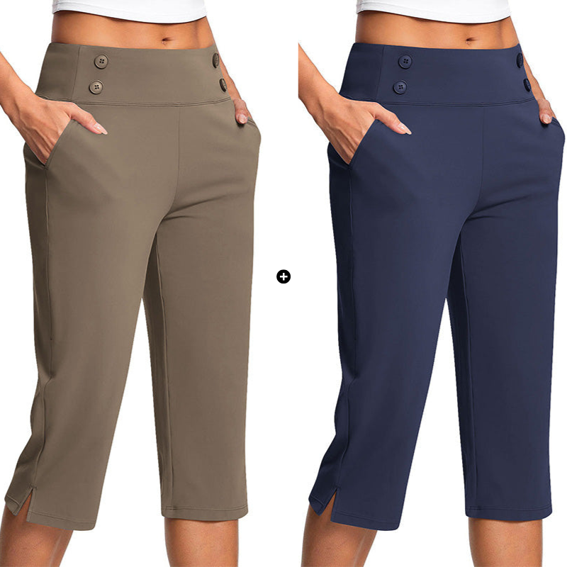 Elegant Yoga Pants With Shaping Effect