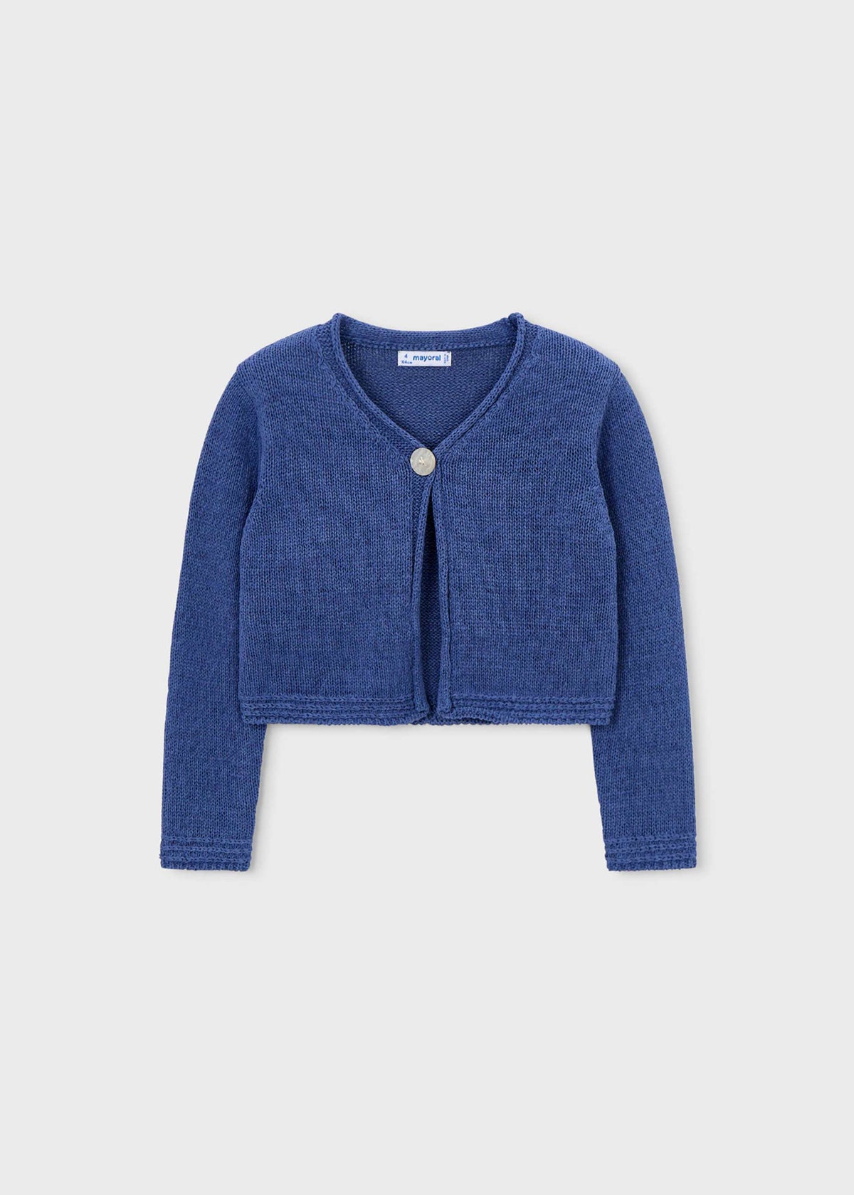 Strickjacke mit Knöpfen für Mädchen