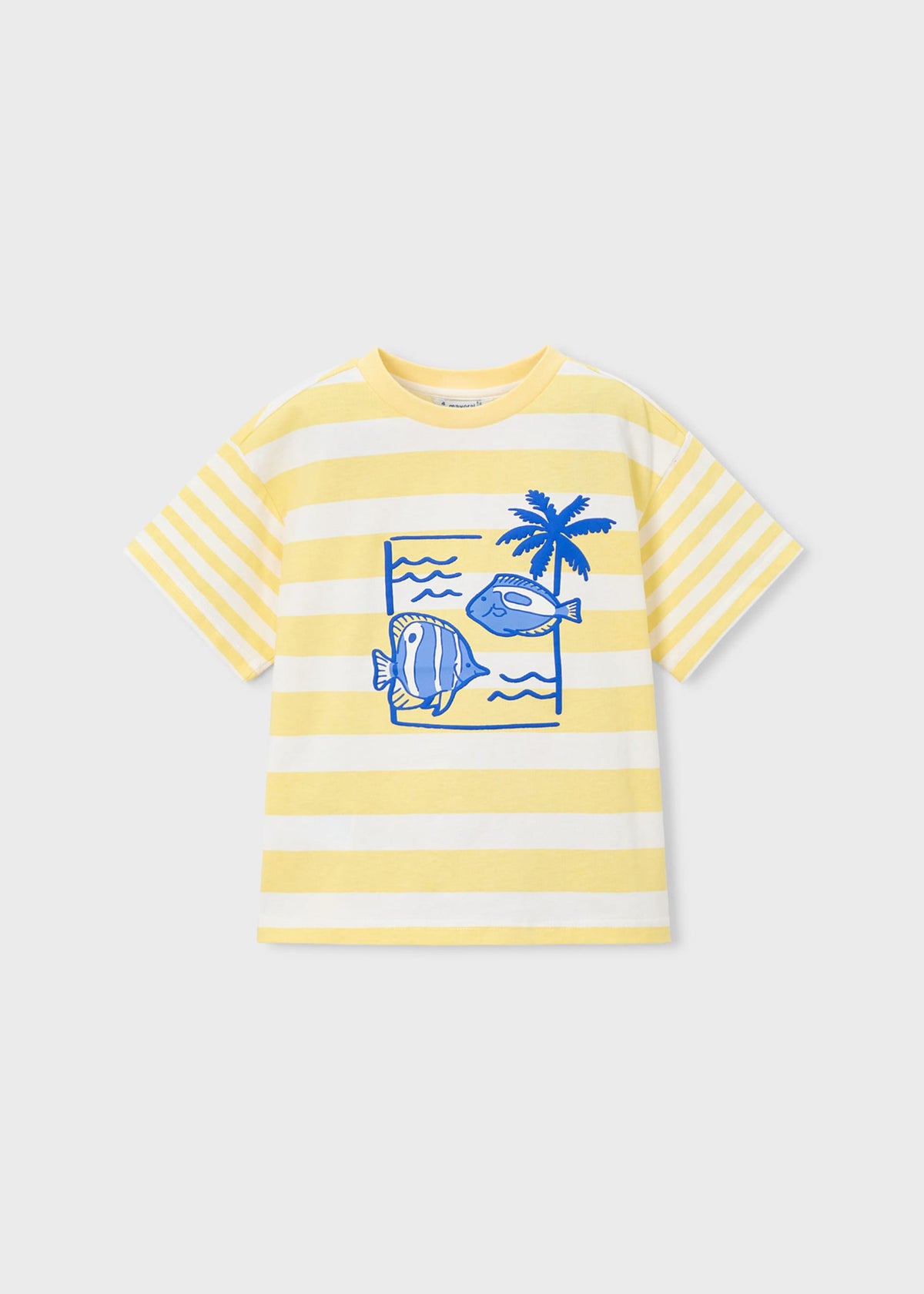 Camiseta rayas ni?o