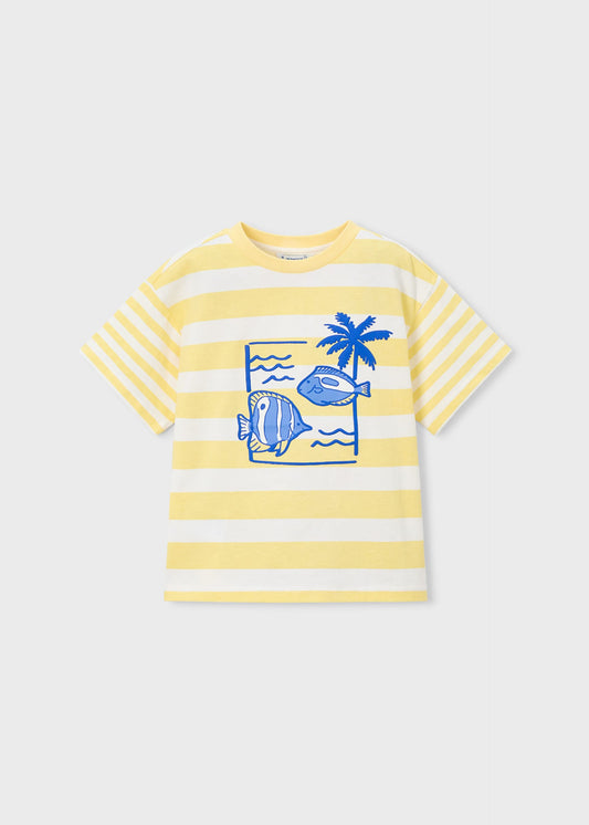 Camiseta rayas ni?o