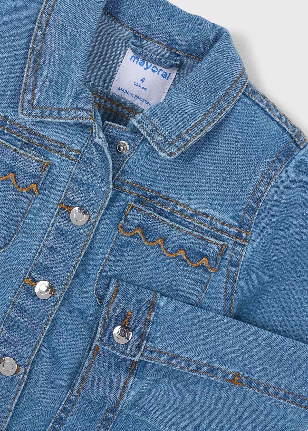 Jeansjacke für Mädchen