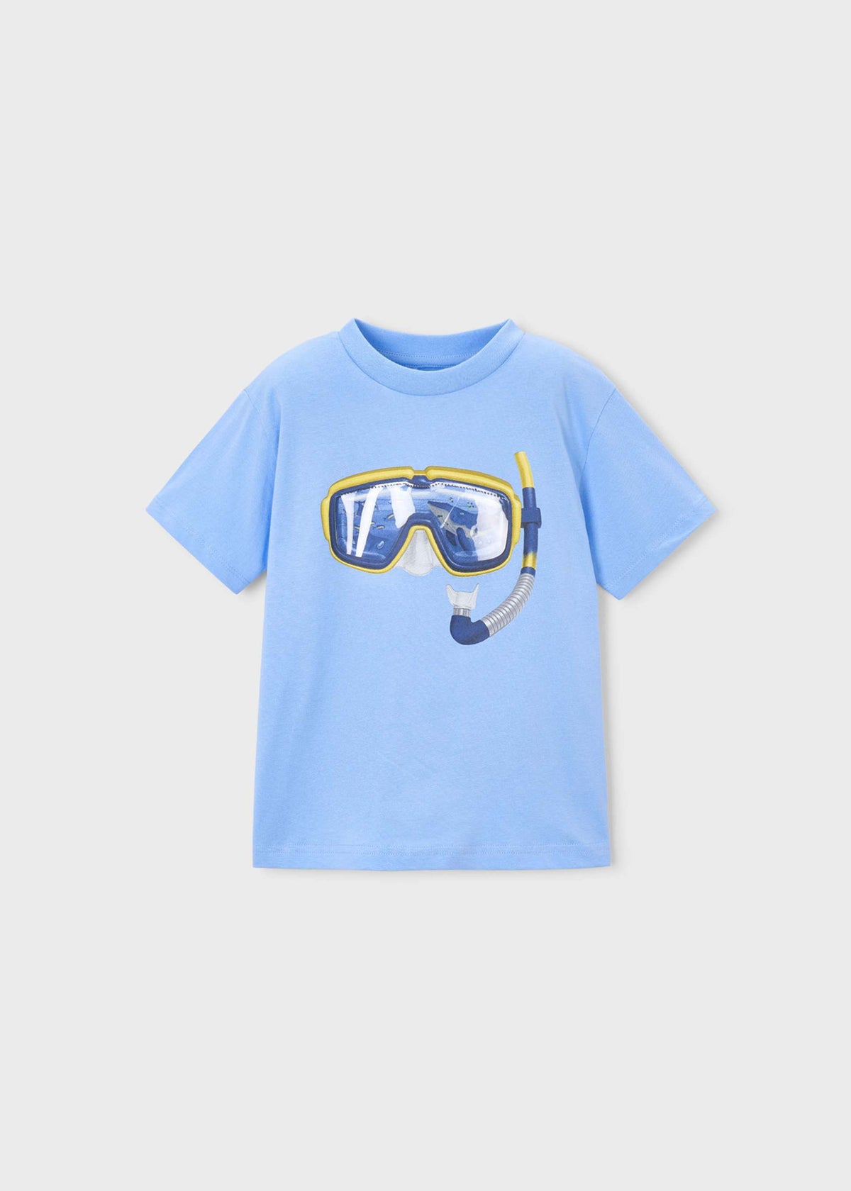Kinder-Tauchbrillen-T-Shirt