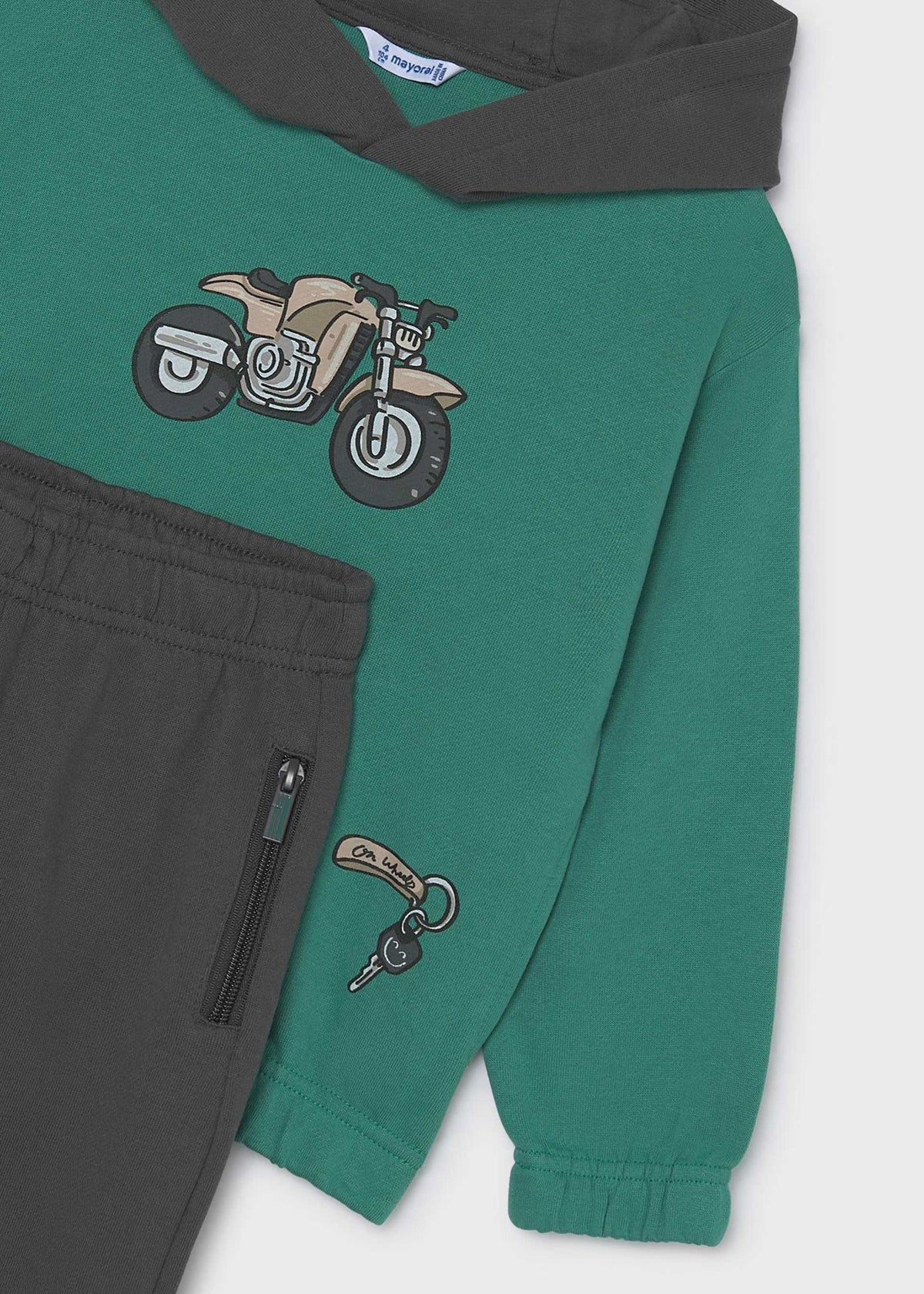 Motorradkombi für Kinder