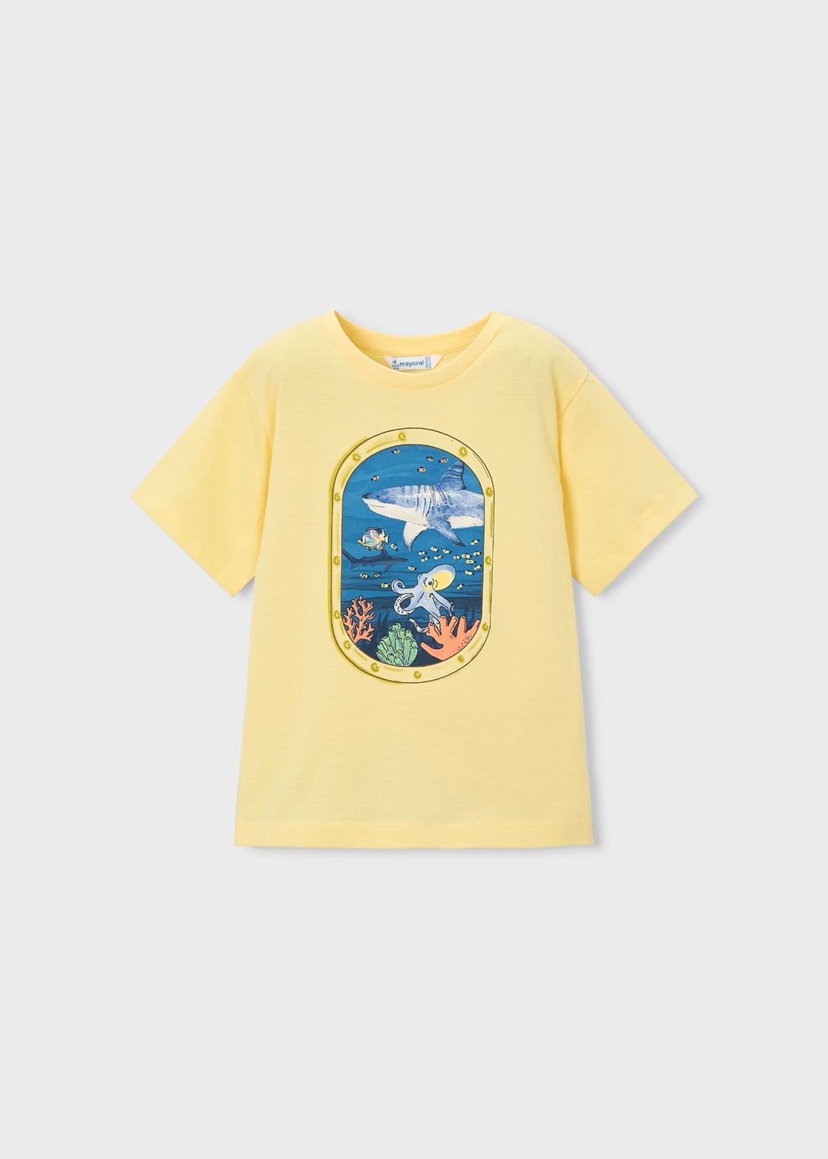 Kinder-T-Shirt mit Unterwasserfenster