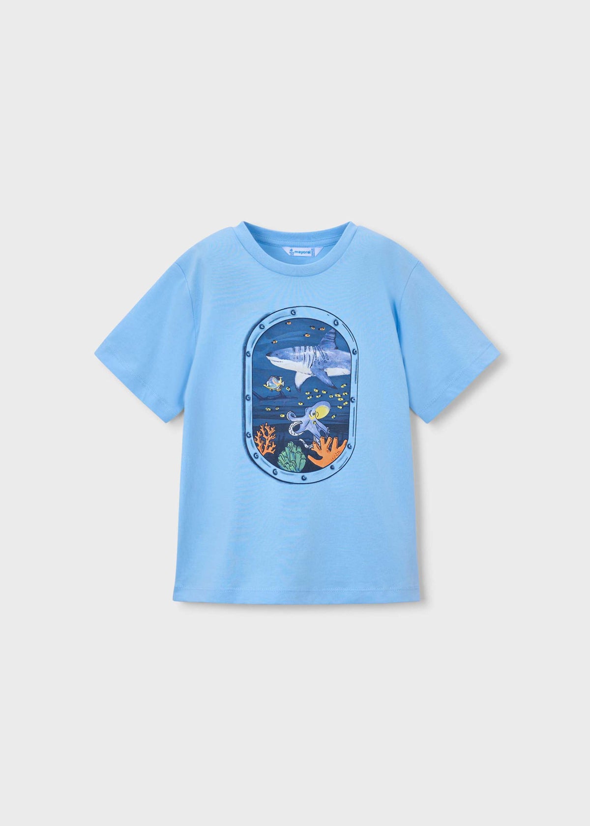 Kinder-T-Shirt mit Unterwasserfenster