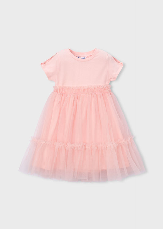 Combination dress girl