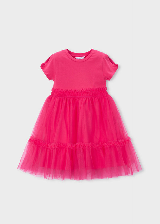 Combination dress girl