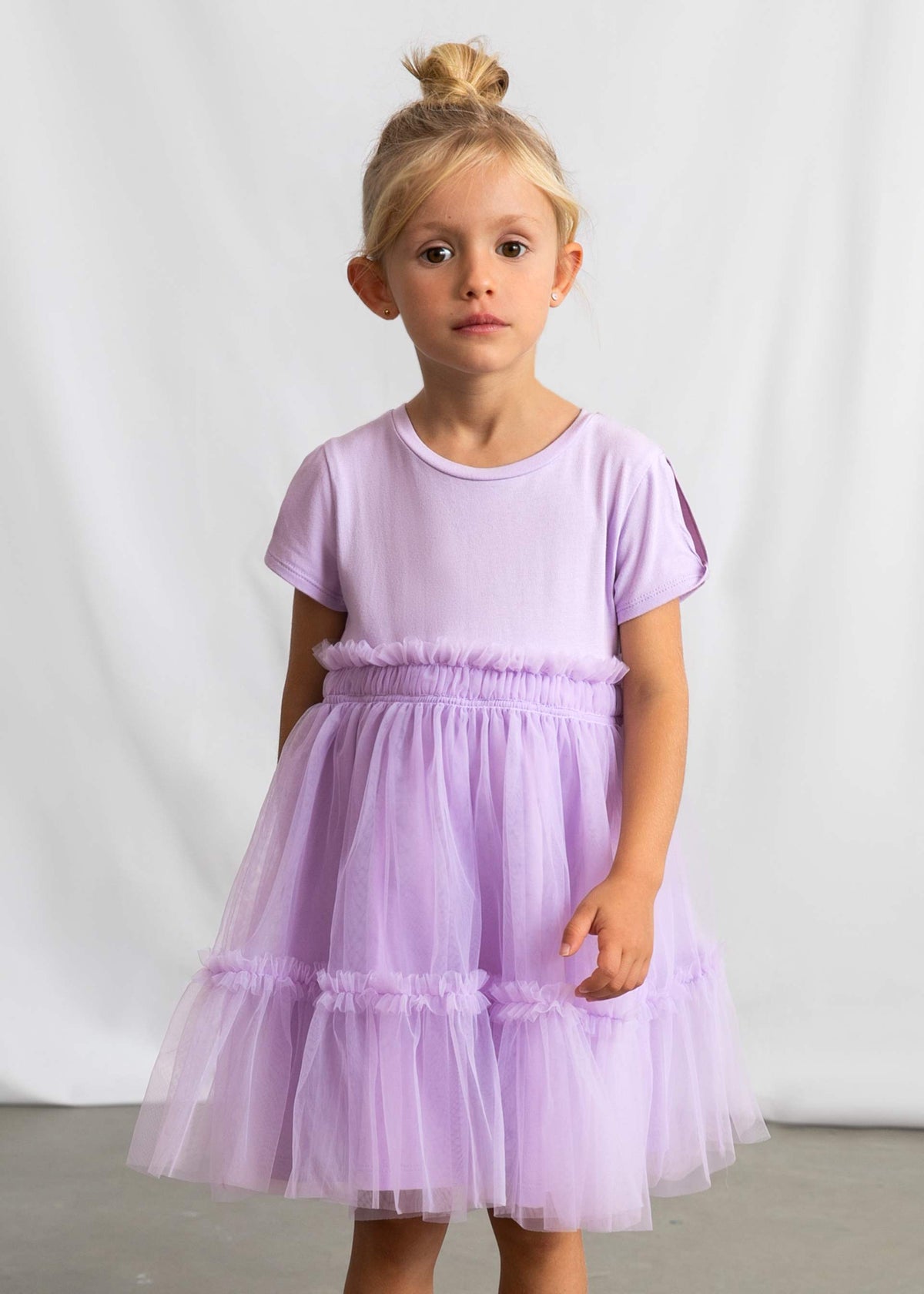 Combination dress girl
