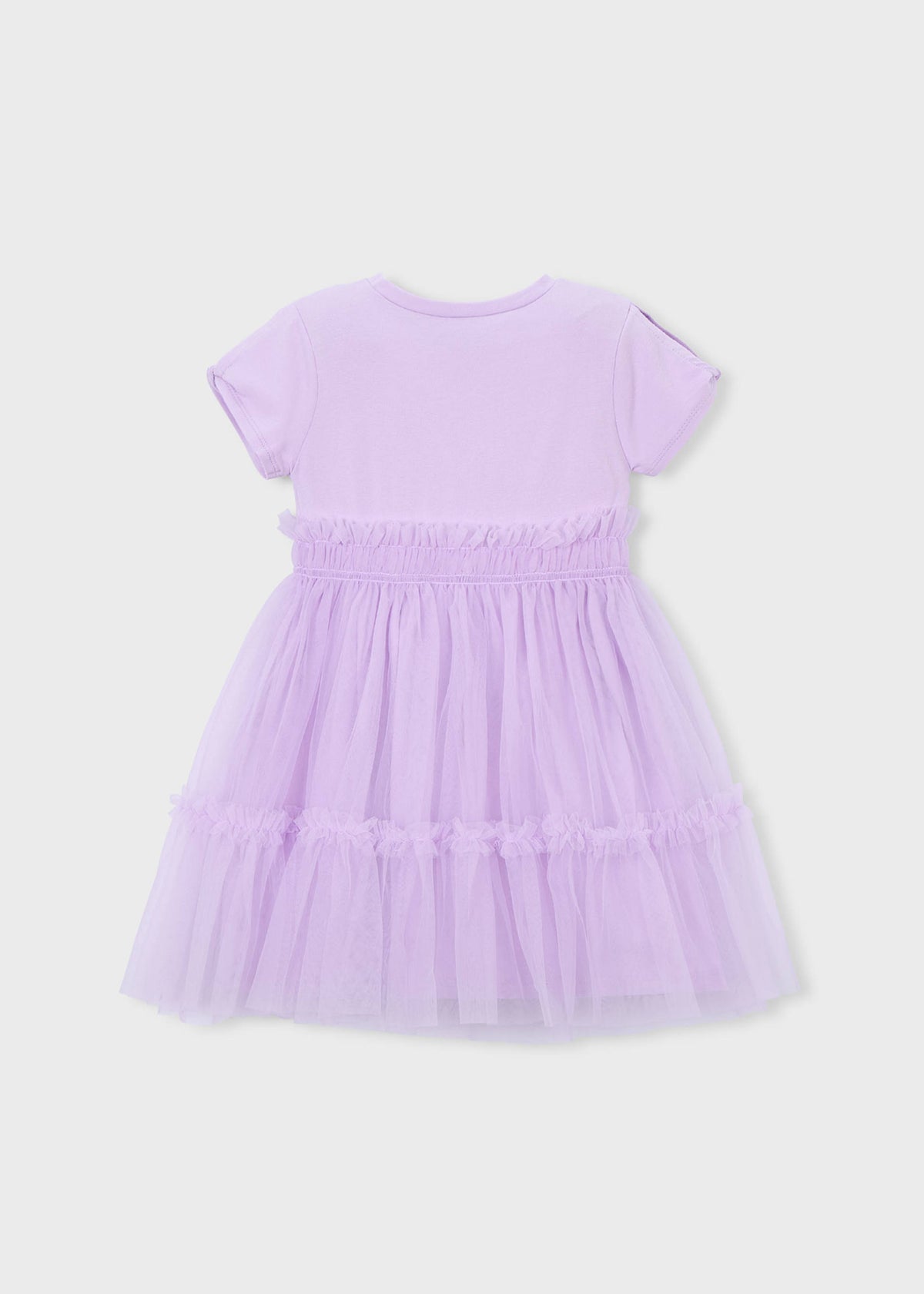 Combination dress girl