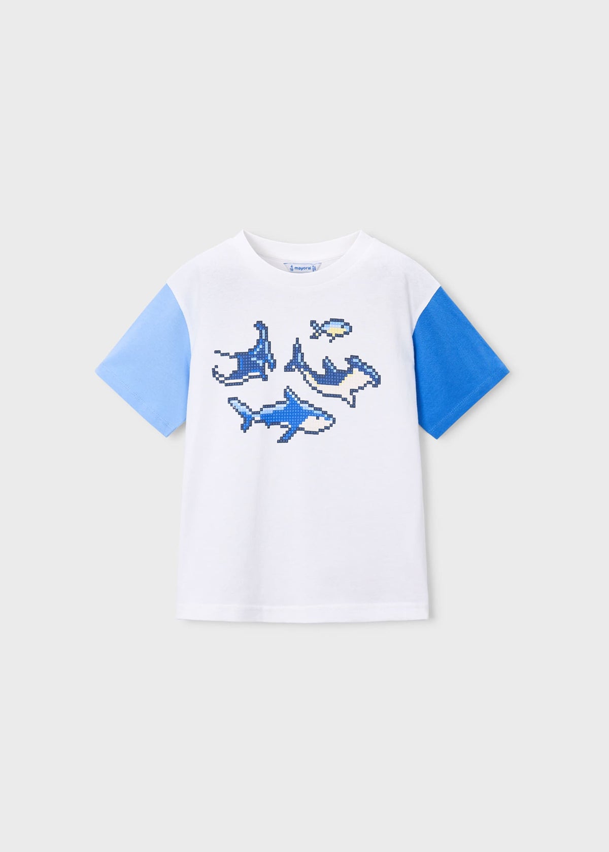 Combination t-shirt boy