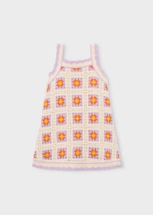 Crochet dress for girls