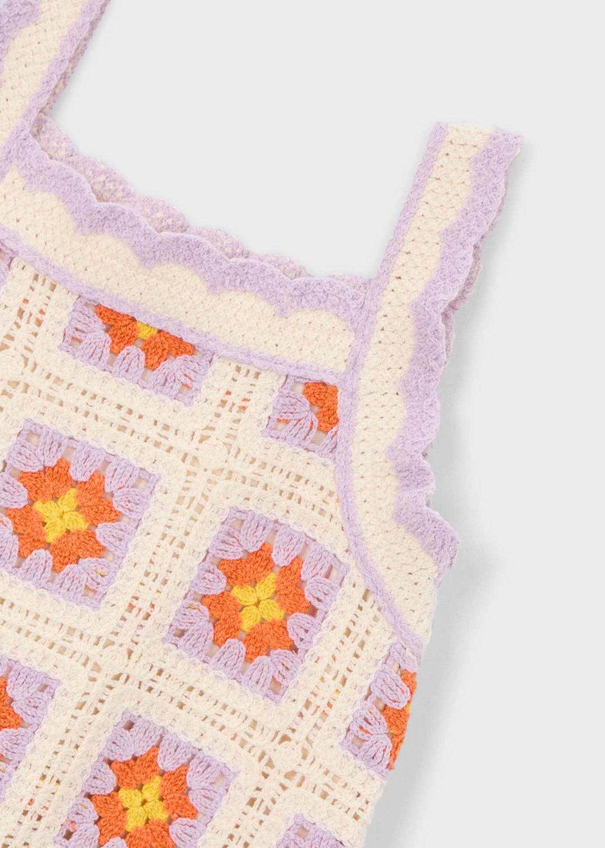 Crochet dress for girls