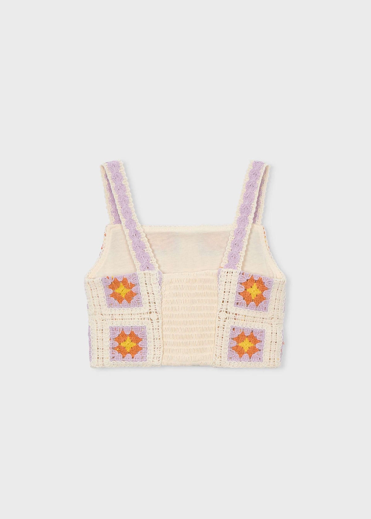 Crochet top for girls