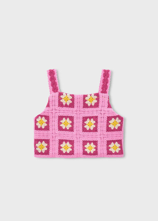Crochet top for girls