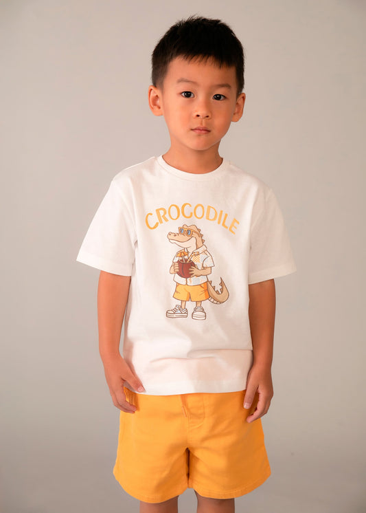Crocodile T-shirt for boys