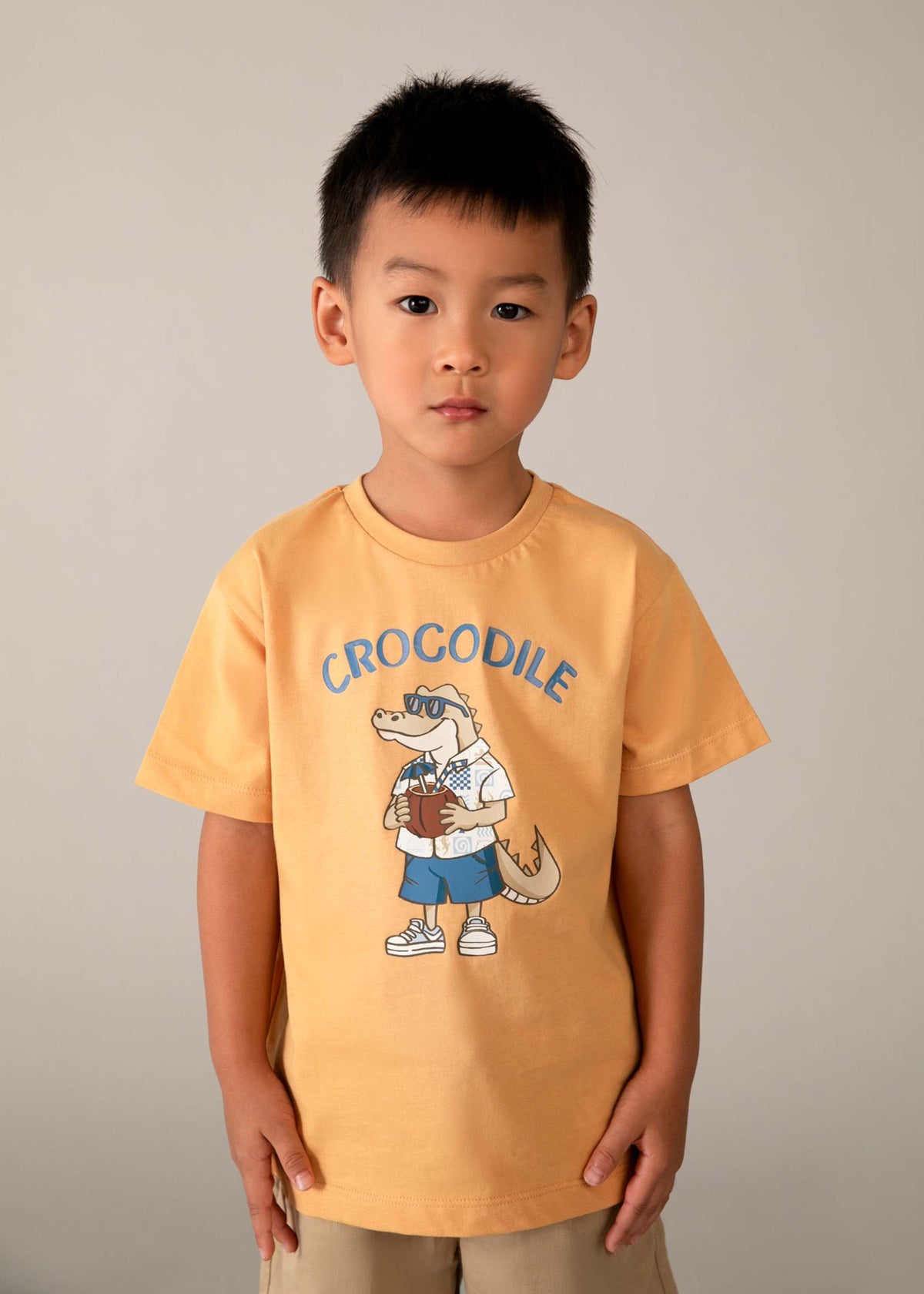 Crocodile T-shirt for boys