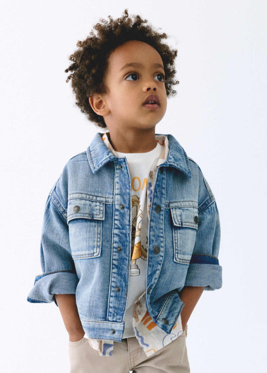 Denim jacket boy
