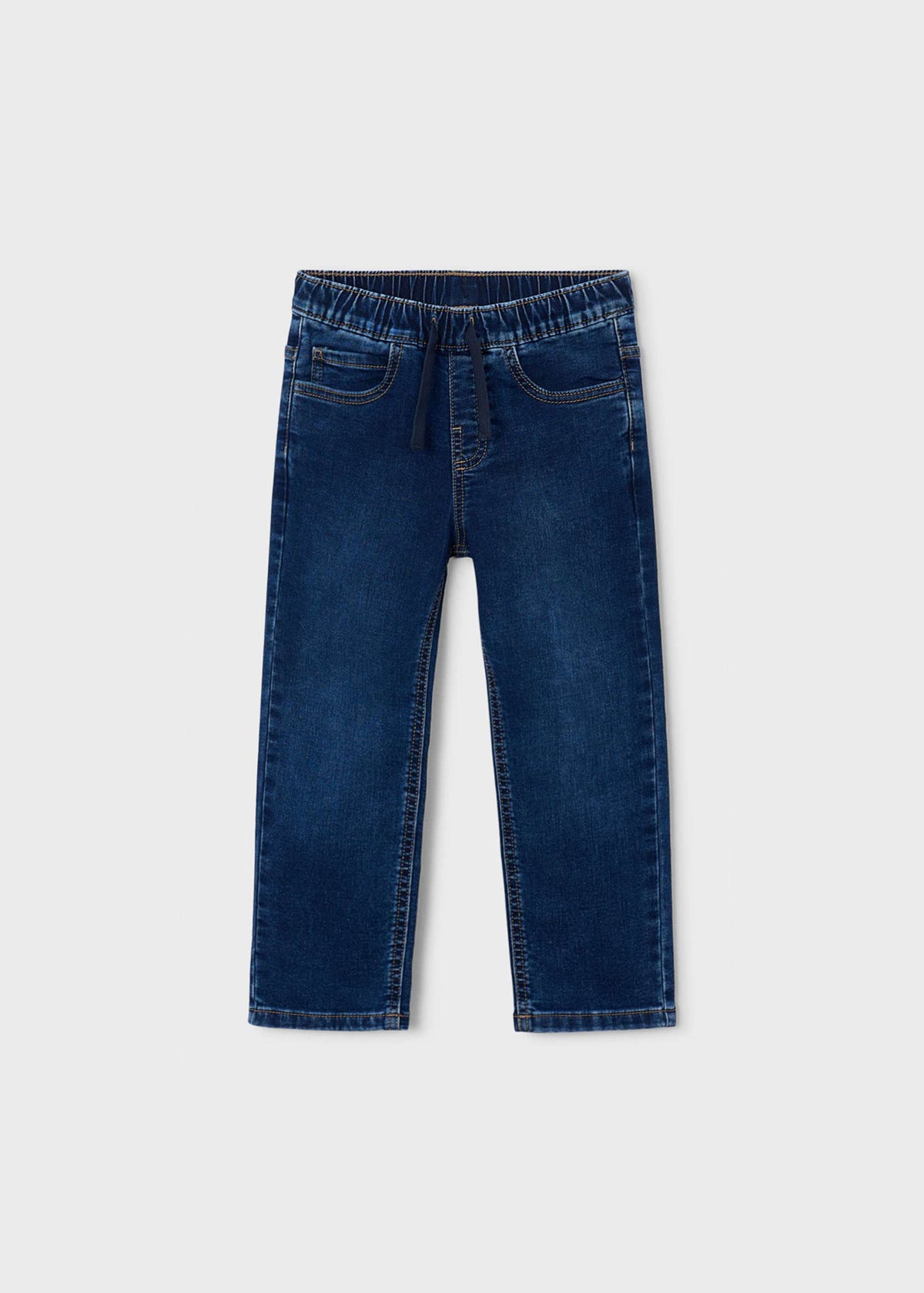 Denim joggers boy
