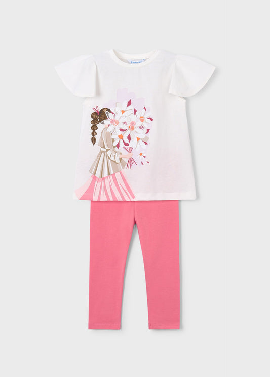 Doll leggings set girl
