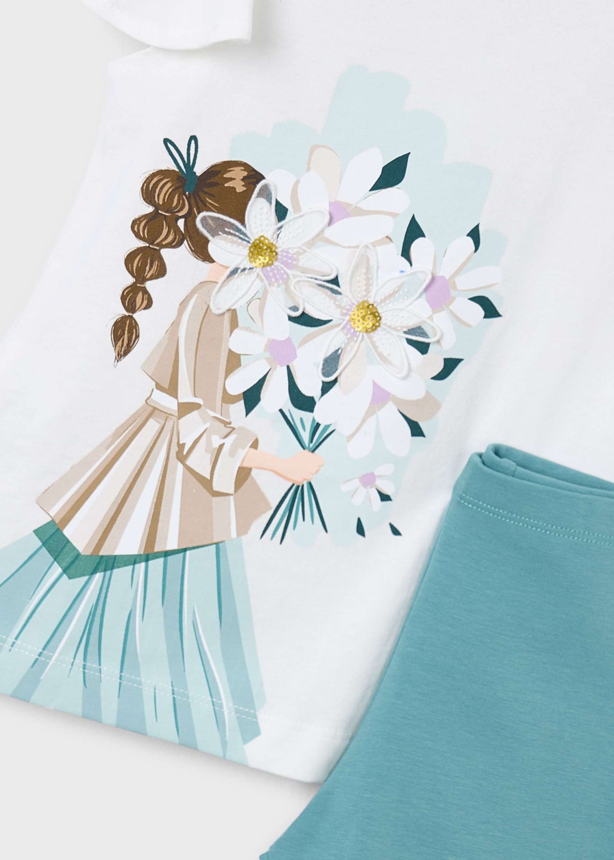 Doll leggings set girl