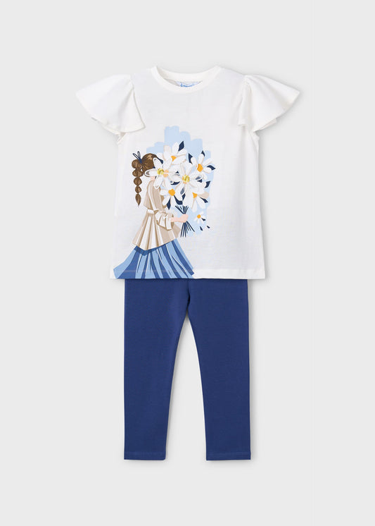 Doll leggings set girl