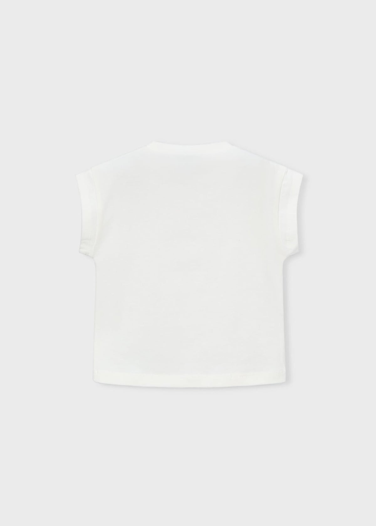 T-Shirt mit Puppen-Print für Mädchen