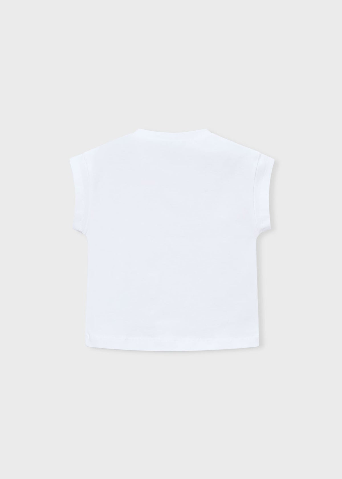 Doll print t-shirt girl