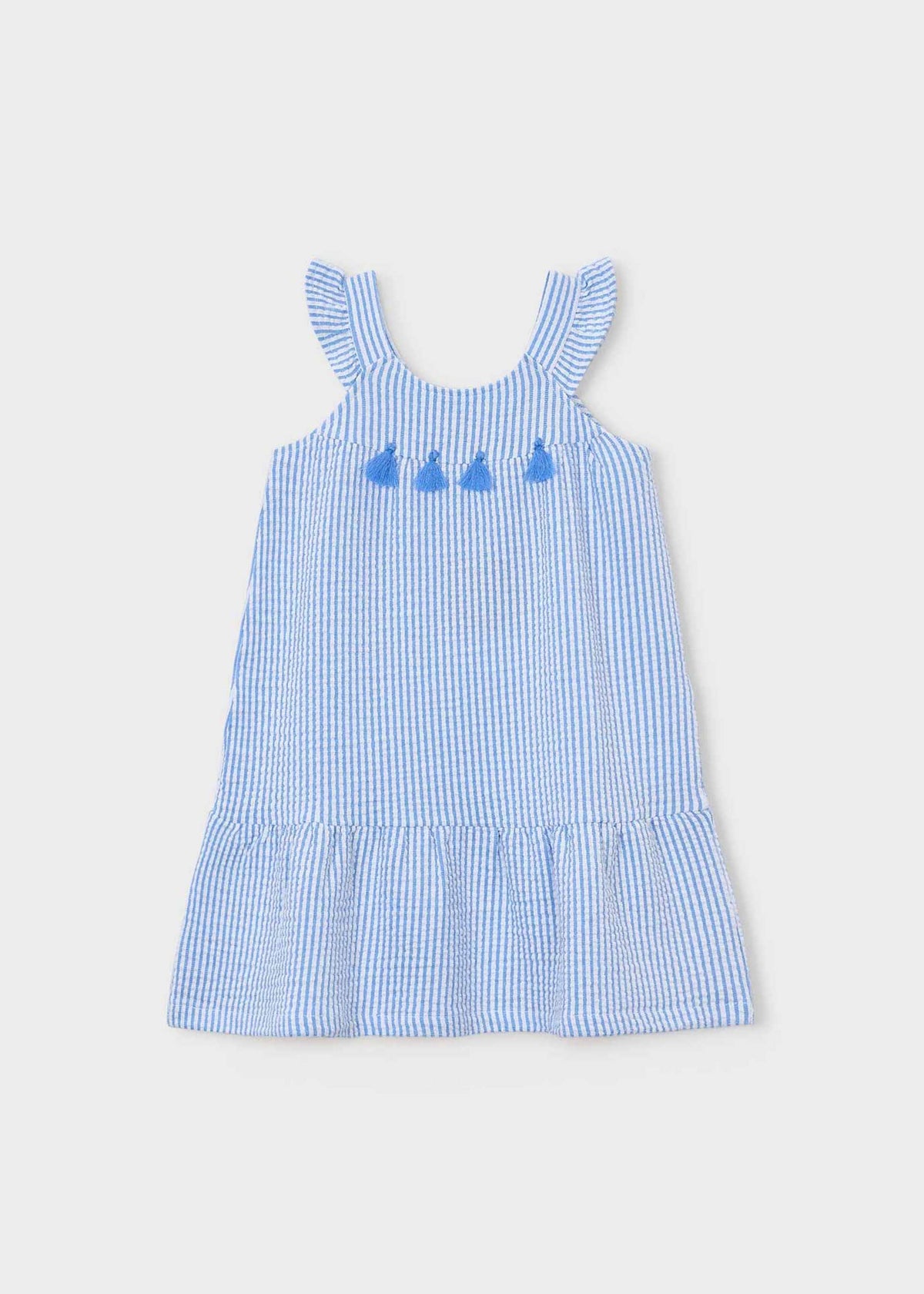 Dress with ruffles girl