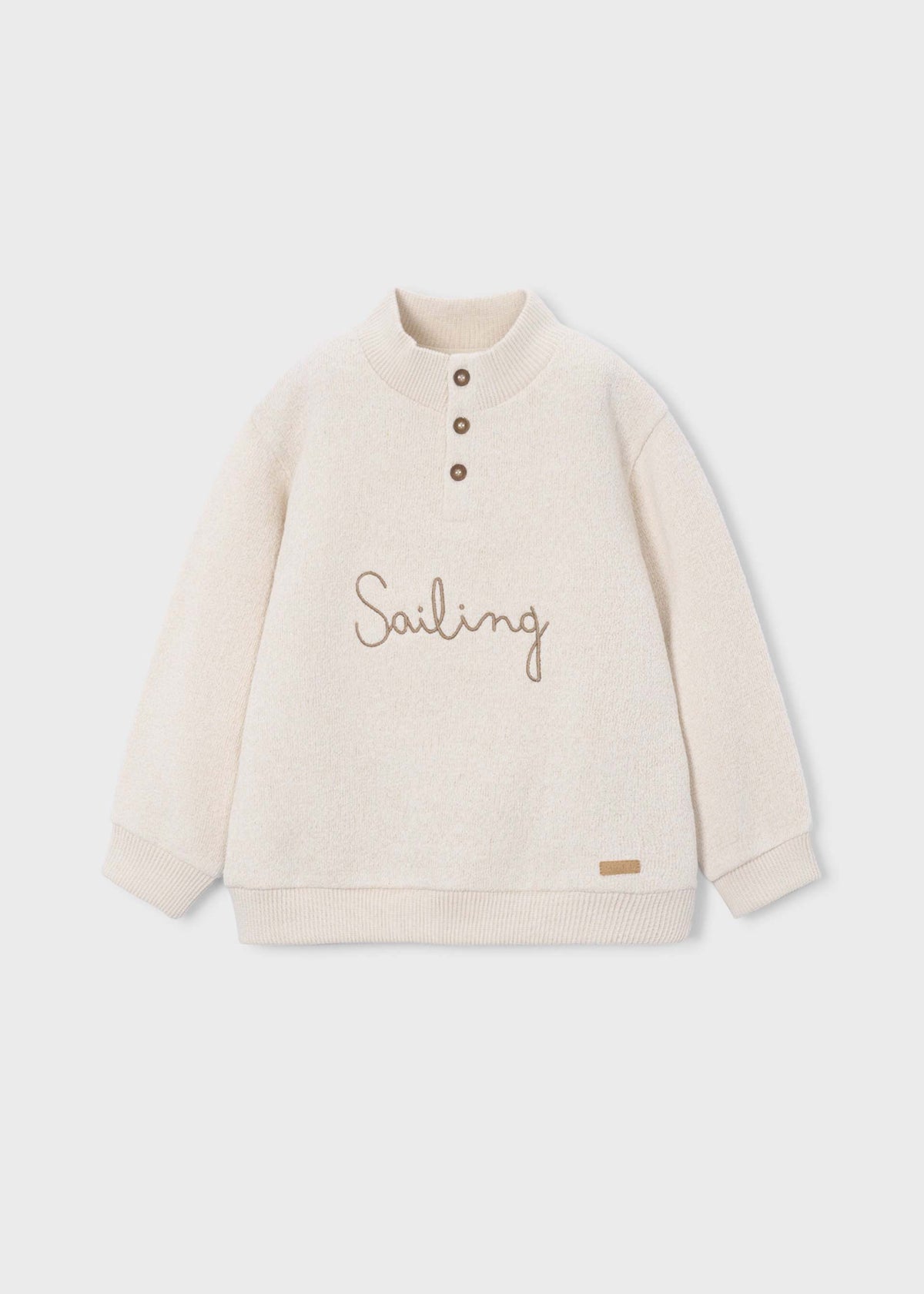Besticktes Sweatshirt für Jungen