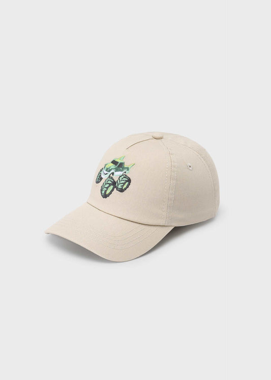 Embroidered cap for boys