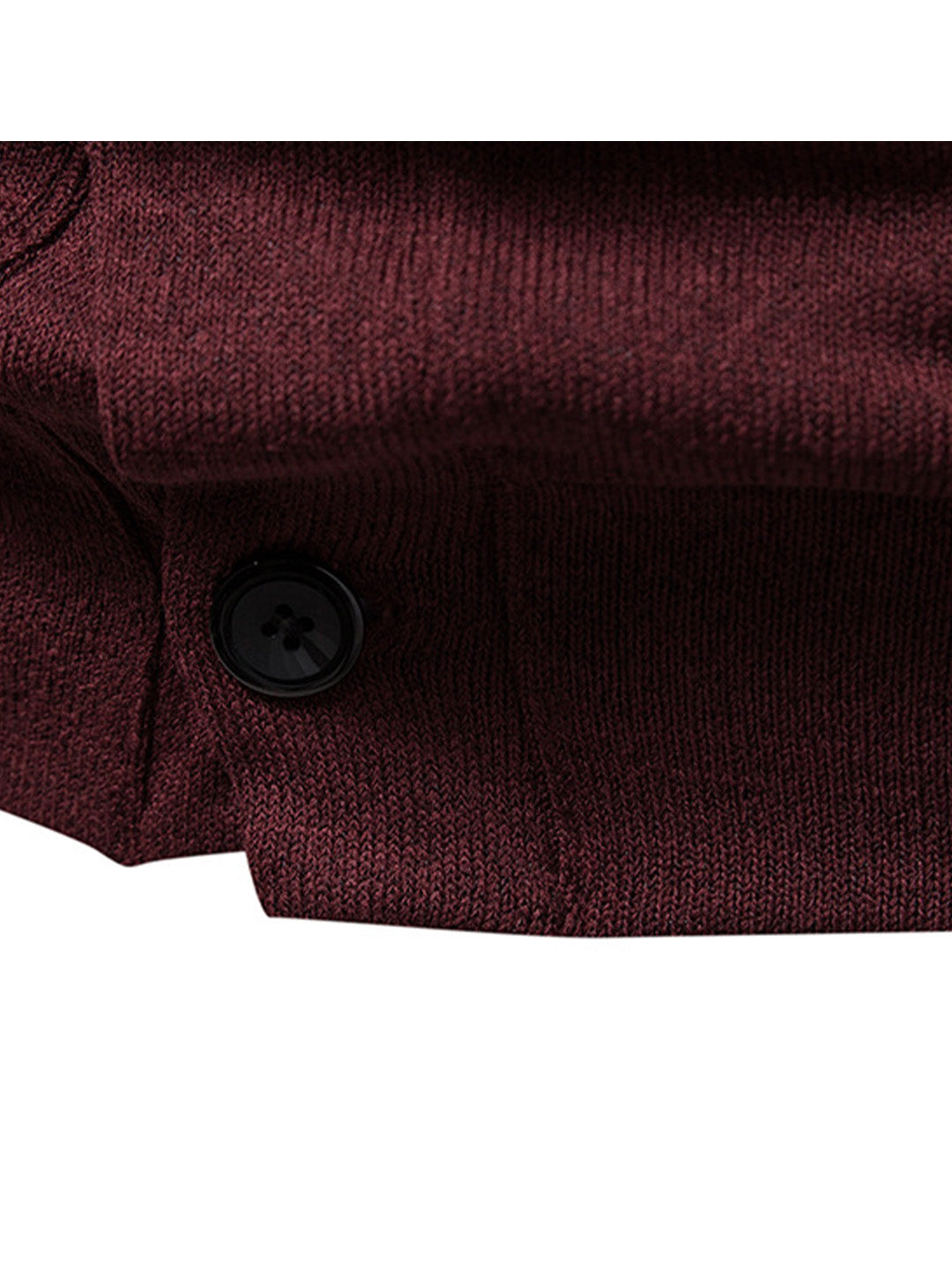 Brent Patchwork Casual Cardigan (shirt not included)